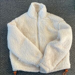 Women’s fleece zip up